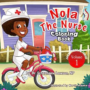 Nola The Nurse Vol 1 Coloring Book