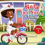 Nola The Nurse Vol 1 Coloring Book