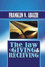 The Law of Giving & Recieving