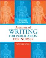 Anatomy of Writing for Publication for Nurses, Third Edition