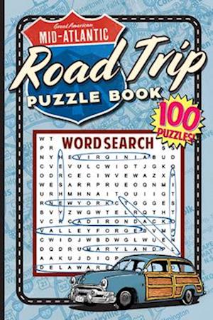 Great American Mid-Atlantic Road Trip Puzzle Book