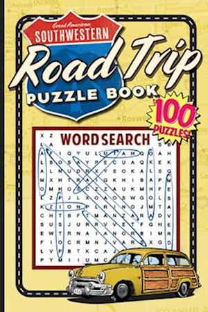 Great American Southwestern Road Trip Puzzle Book