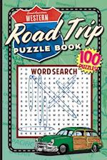 Great American Western Road Trip Puzzle Book