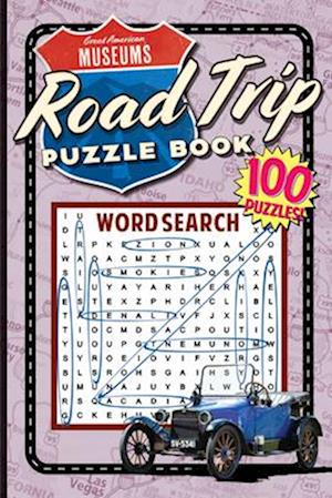 Great American Museums Road Trip Puzzle Book