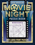 Great American Movie Night Puzzle Book