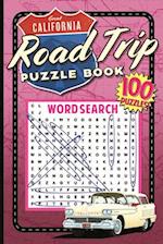 The Great California Road Trip Puzzle Book