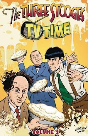 The Three Stooges Vol 2 Tpb