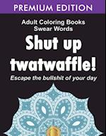 Adult Coloring Books Swear Words
