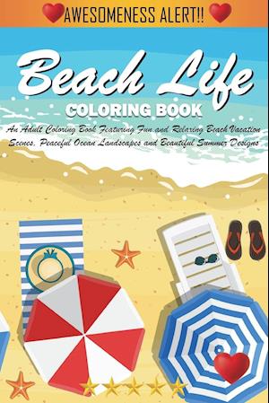 Beach Life Coloring Book