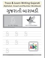 Trace and Learn Writing Gujarati Alphabet, Vowel and Number Workbook