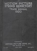 1920 Motion Picture Studio Directory