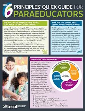 Amaral, E:  The 6 Principles¿ Quick Guide for Paraeducators