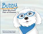 Buddy Gets His First Pair of Glasses