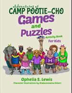 Games and Puzzles Activity Book