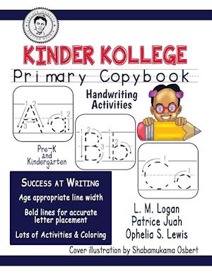 Kinder Kollege Primary Copybook: Handwriting