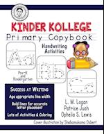 Kinder Kollege Primary Copybook: Handwriting 