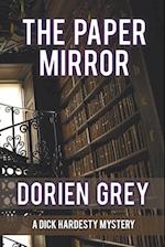 The Paper Mirror (A Dick Hardesty Mystery, #10) (Large Print)