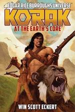 Korak at the Earth's Core (Edgar Rice Burroughs Universe - The Dead Moon Super-Arc Book One)