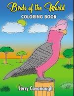 Birds of the World: Coloring Book 