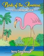 Birds of the Americas: Coloring Book 
