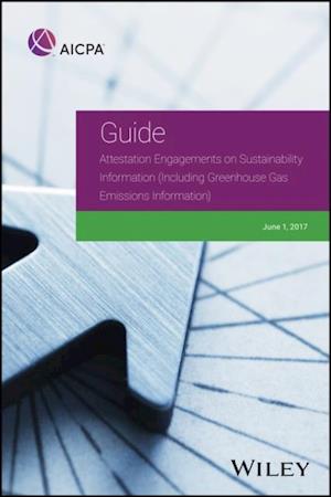 Attestation Engagements on Sustainability Information (Including Greenhouse Gas Emissions Information)