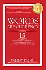 Words Are Currency