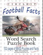 Circle It, Football Facts, Word Search, Puzzle Book