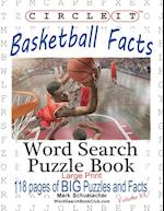 Circle It, Basketball Facts, Word Search, Puzzle Book