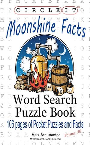 Circle It, Moonshine Facts, Word Search, Puzzle Book