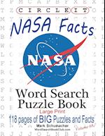 Circle It, NASA Facts, Large Print, Word Search, Puzzle Book