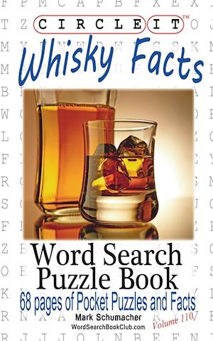 Circle It, Whisky Facts (Whiskey), Word Search, Puzzle Book