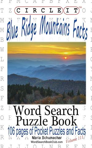 Circle It, Blue Ridge Mountains Facts, Word Search, Puzzle Book