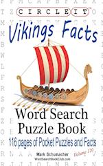 Circle It, Vikings Facts, Word Search, Puzzle Book