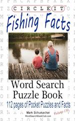 Circle It, Fishing Facts, Word Search, Puzzle Book