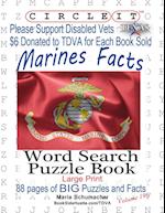Circle It, US Marine Corps Facts, Word Search, Puzzle Book 