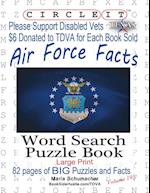 Circle It, Air Force Facts, Word Search, Puzzle Book 