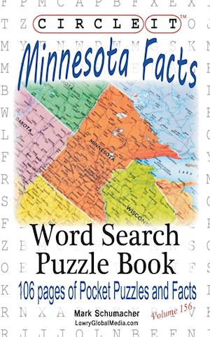 Circle It, Minnesota Facts, Word Search, Puzzle Book