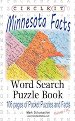 Circle It, Minnesota Facts, Word Search, Puzzle Book