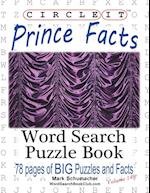 Circle It, Prince Facts, Word Search, Puzzle Book