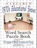 Circle It, 1970s Educational Shows, Word Search, Puzzle Book 