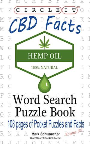 Circle It, Cannabidiol CBD Facts, Word Search, Puzzle Book