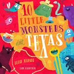 10 Little Monsters Visit Texas, Volume 5
