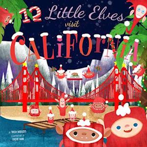 12 Little Elves Visit California, Volume 3