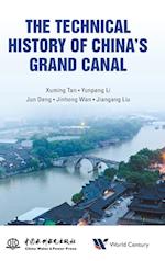 Technical History Of China's Grand Canal, The