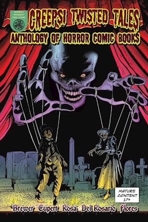 Creepsi Twisted Tales: Anthology of Horror Comic Books