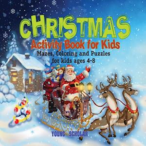 Christmas Activity Book for Kids