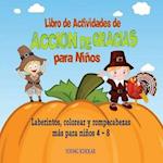 Libro de Actividades de Accion de Gracias Para Ninos