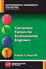 Conversion Factors for Environmental Engineers