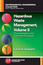 Hazardous Waste Management, Volume II