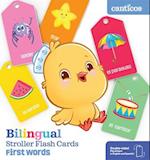 Bilingual Stroller Flash Cards